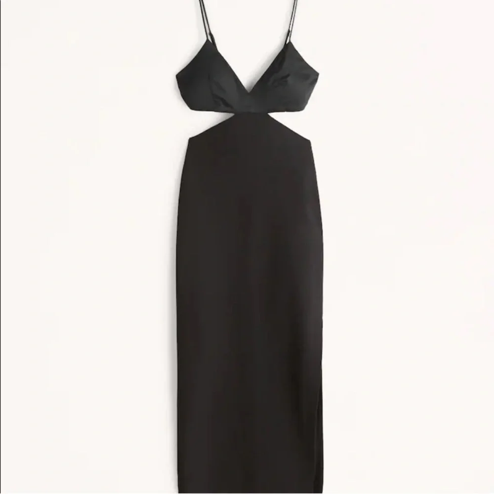 Abercrombie & Fitch Midnight Black Dress